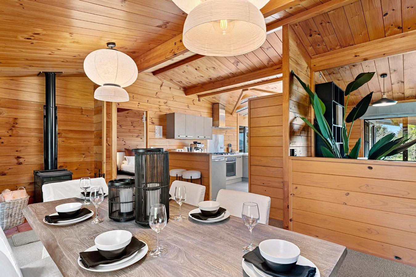 Mountviews Lodge Taupo Exterior foto